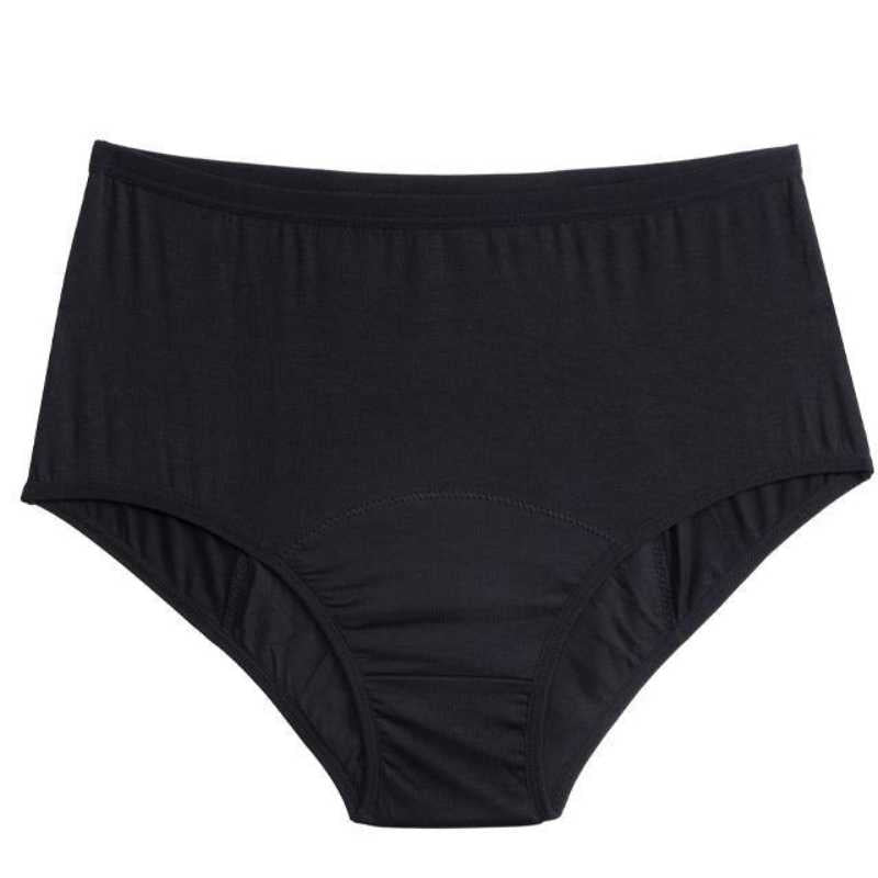 Buy Happy Reusable Bamboo Period Underwear KANTA Black at