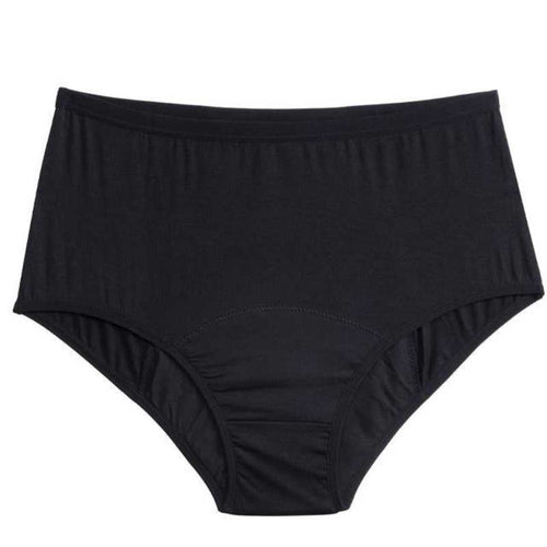 high waisted period panties