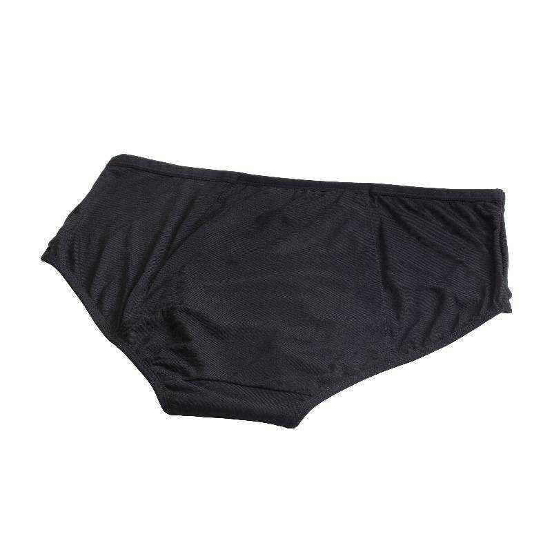 Mint Bamboo Mat & Incont Reusable Underwear 2 Pack Black Size 8 Black