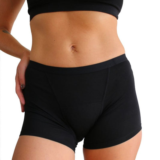 Incontinence Boyleg Underwear | Sizes 10 to 16 - Mint Global