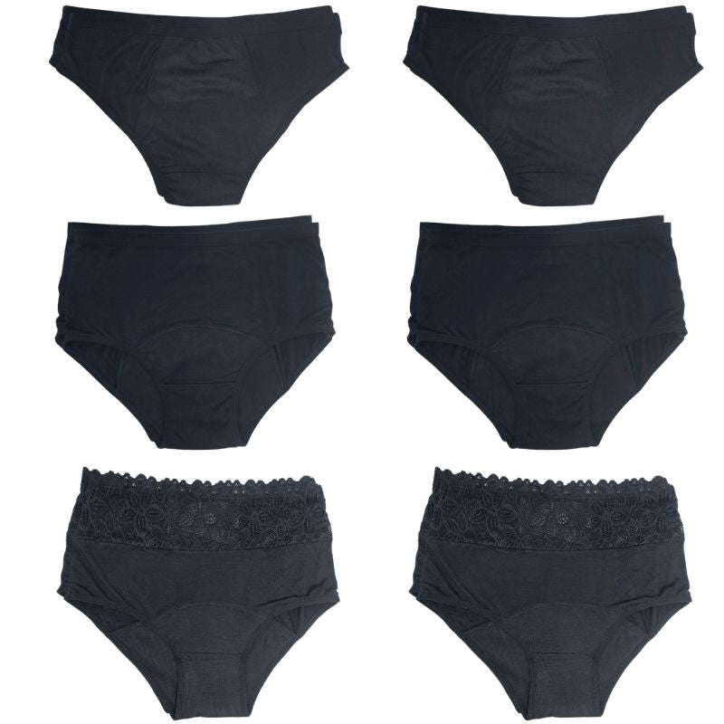 period panties set