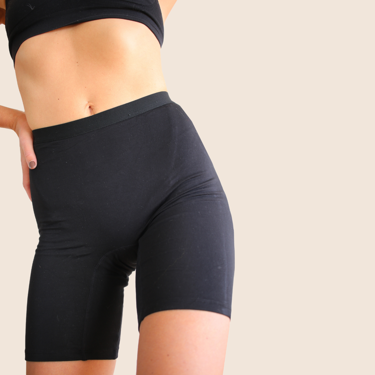 Bamboo Bike Shorts | Sizes 8 to 18