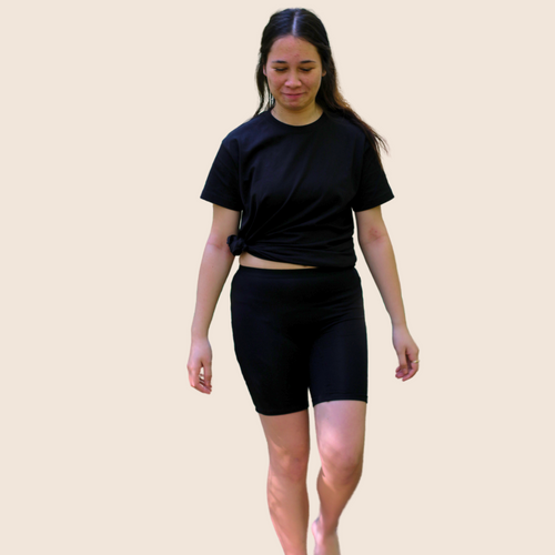 Bamboo Bike Shorts | Sizes 8 to 18